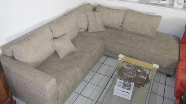 Schlafsofa, Taupe