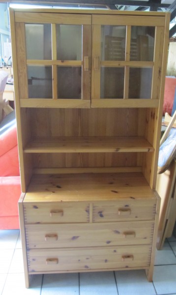 Küchenschrank, Kiefer, 4S, 2T