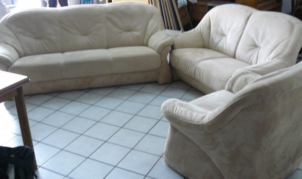 Sofa Garnitur Gesamt